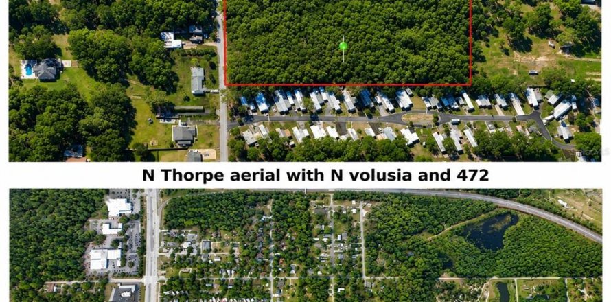 Land in Orange City, Florida № 2284241