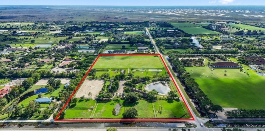 House in Wellington, Florida 6 bedrooms, 228.54 sq.m. № 876636