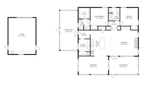 Villa ou maison à vendre à Floral City, Floride: 2 chambres, 133.41 m2 № 2401088 - photo 10