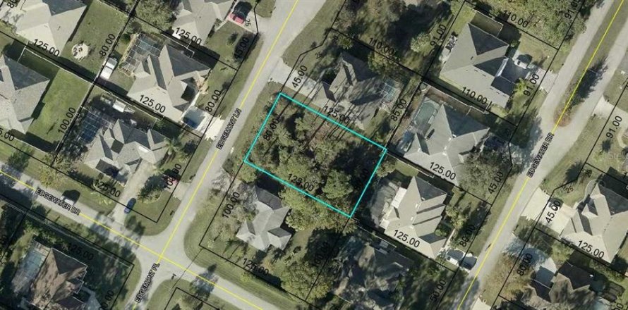 Land in Palm Coast, Florida № 2214245
