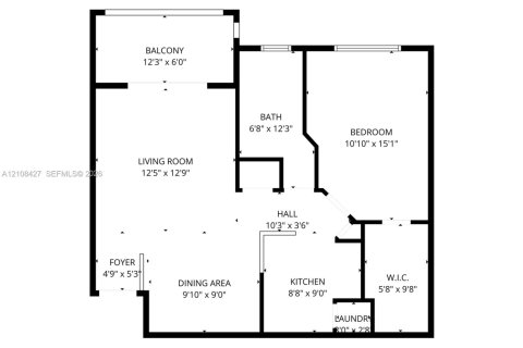 Copropriété à louer à Sunny Isles Beach, Floride: 1 chambre, 62.52 m2 № 2421520 - photo 26