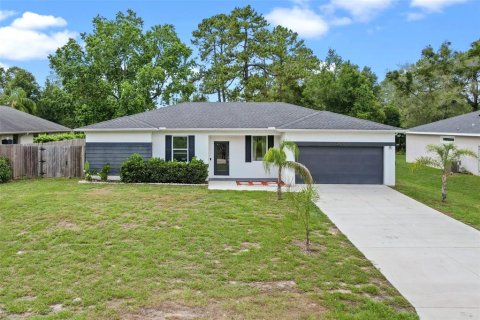 House in Deltona, Florida 4 bedrooms, 154.22 sq.m. № 1765601 - photo 1