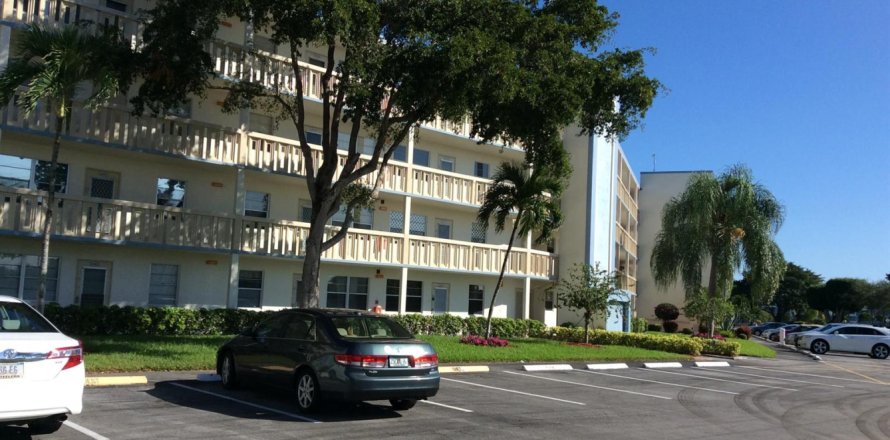 Condo à Boca Raton, Floride, 2 chambres  № 2245488