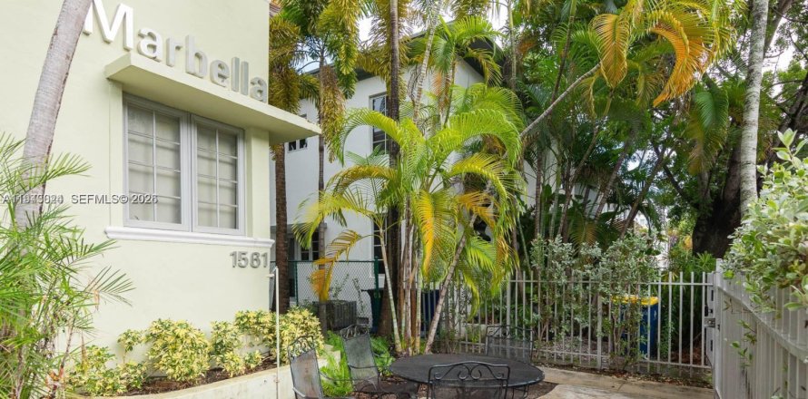 Studio à Miami Beach, Floride № 1999389