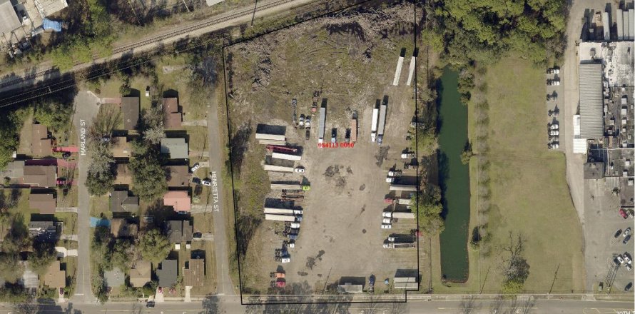 Terreno en Jacksonville, Florida № 847727