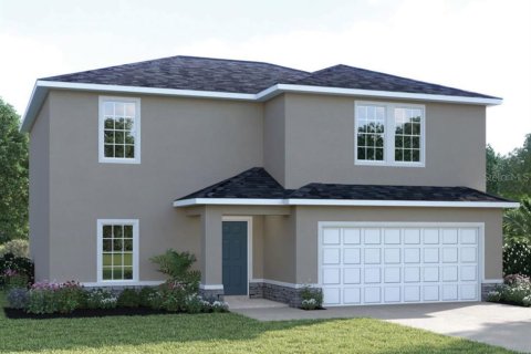 House in Lakeland, Florida 4 bedrooms, 208.1 sq.m. № 2308717
