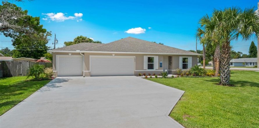 House in Edgewater, Florida 4 bedrooms, 167.78 sq.m. № 1542083
