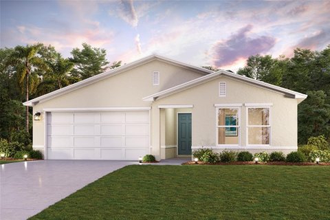 House in Palm Bay, Florida 3 bedrooms, 137.22 sq.m. № 2239533