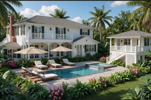 House in West Palm Beach, Florida 6 bedrooms, 412.11 sq.m. № 2269159