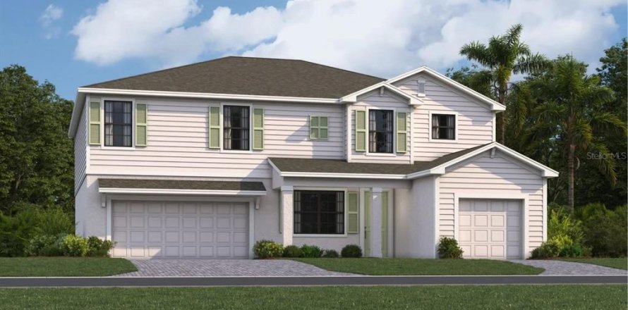 House in Parrish, Florida 5 bedrooms, 305 sq.m. № 2429072