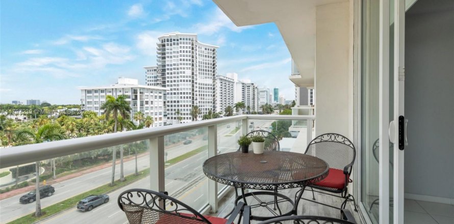 Condo in Miami Beach, Florida, 1 bedroom № 1688902