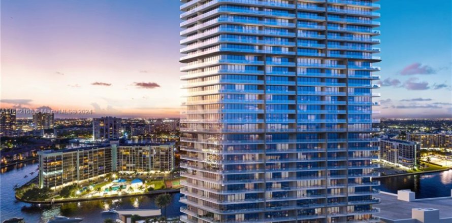 Condominio en Hollywood, Florida, 3 dormitorios № 1862515