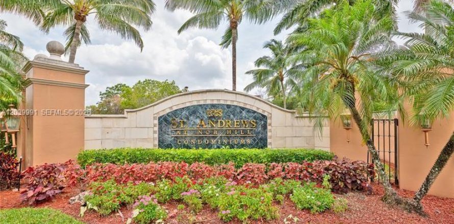 Condominio en Tamarac, Florida, 1 dormitorio  № 2086159