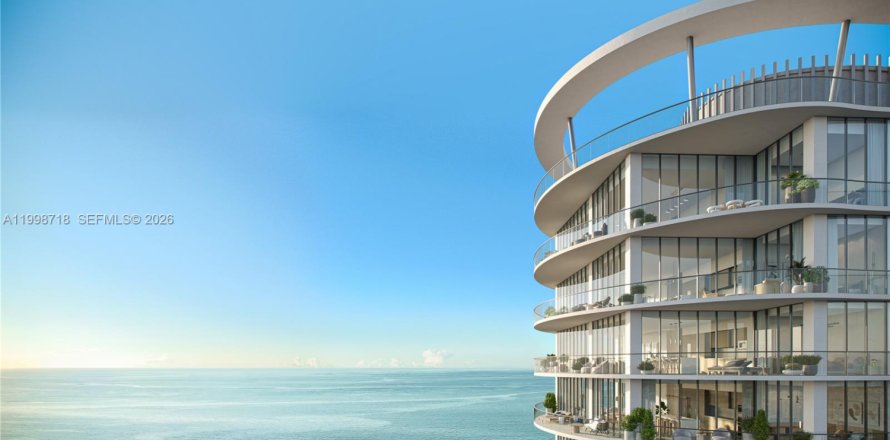 Condominio en Fort Lauderdale, Florida, 4 dormitorios  № 2067186