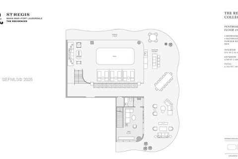 Condominio en venta en Fort Lauderdale, Florida, 4 dormitorios, 515.79 m2 № 2067186 - foto 20