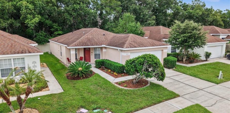 House in Wesley Chapel, Florida 3 bedrooms, 138.33 sq.m. № 2225611
