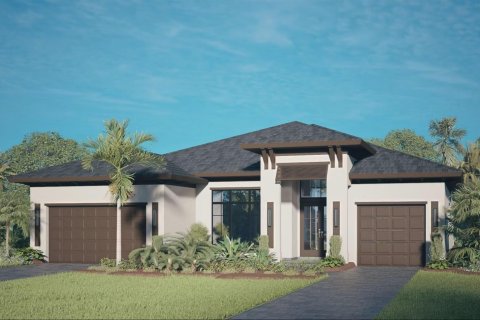 House in Port St. Lucie, Florida 3 bedrooms, 288.83 sq.m. № 2274229