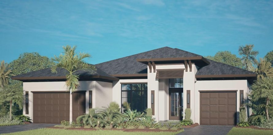 House in Port St. Lucie, Florida 3 bedrooms, 288.83 sq.m. № 2274229