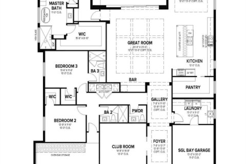 House in Port St. Lucie, Florida 3 bedrooms, 288.83 sq.m. № 2274229 - photo 2