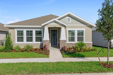 House in Persimmon Park - Cottage Series in Wesley Chapel, Florida 2 rooms, 166 sq.m. № 364495 - photo 1