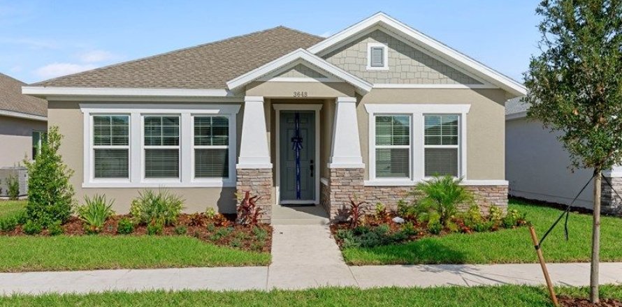 House in Persimmon Park - Cottage Series in Wesley Chapel, Florida 2 rooms, 166 sq.m. № 364495