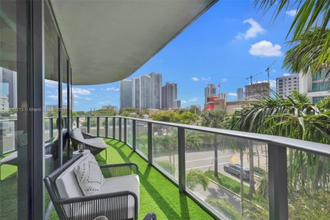 Copropriété à louer à Miami, Floride: 2 chambres, 101.73 m2 № 1959791 - photo 1