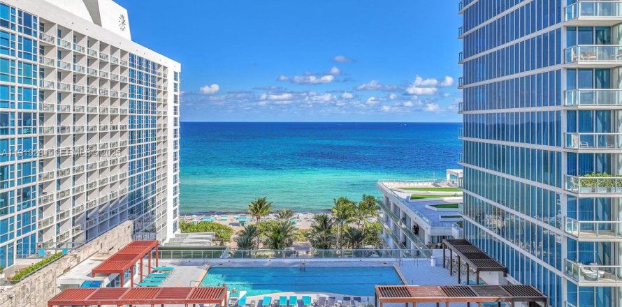 Condo à Miami Beach, Floride, 1 chambre  № 1976594