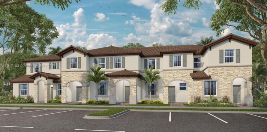 Adosado en Homestead, Florida 3 dormitorios, 131.36 m2 № 1973747