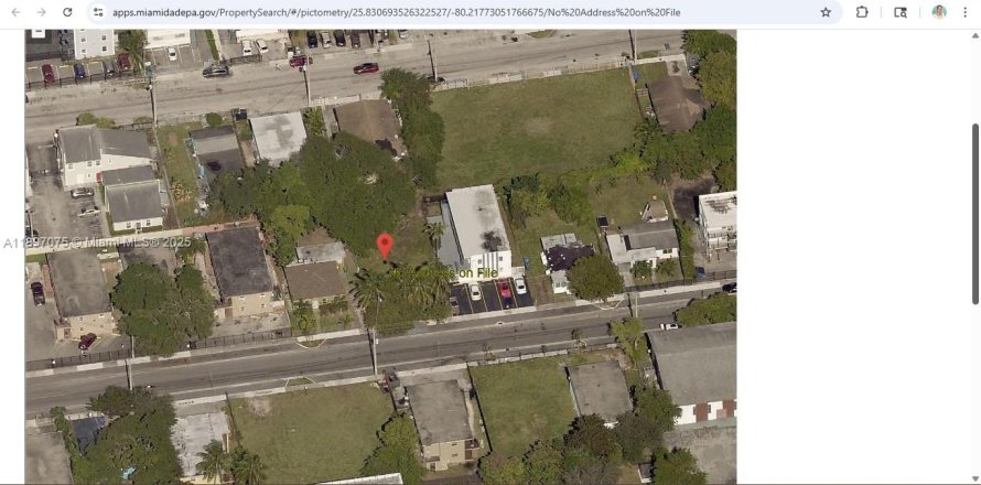 Terreno en Miami, Florida № 1948594