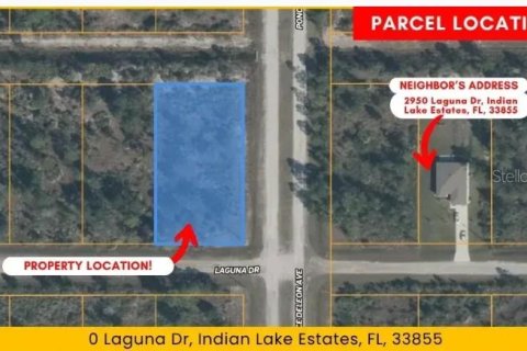 Land in Indian lake estates, Florida № 2165119 - photo 6