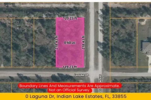 Land in Indian lake estates, Florida № 2165119 - photo 2