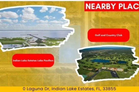 Land in Indian lake estates, Florida № 2165119 - photo 4