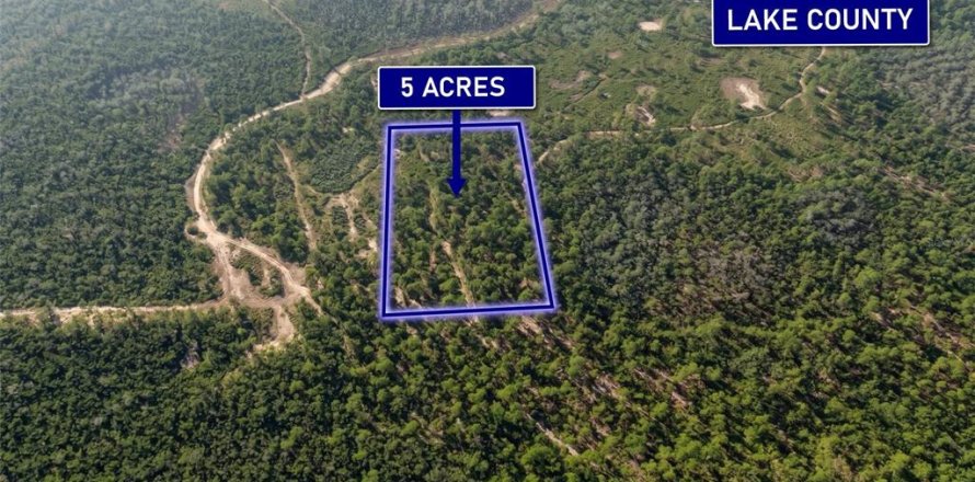 Land in Clermont, Florida № 2159508