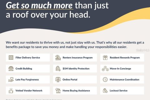 Adosado en alquiler en Bradenton, Florida, 2 dormitorios, 132.76 m2 № 1914035 - foto 24