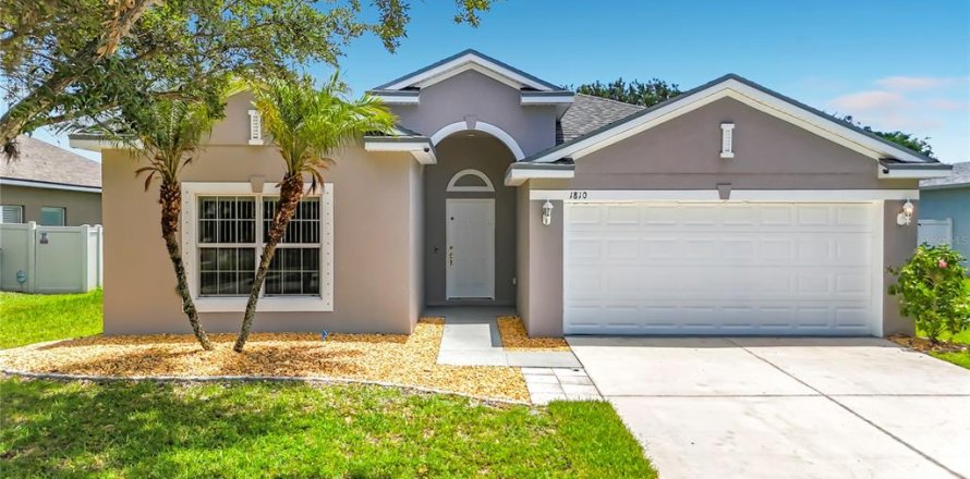 Villa ou maison à Ruskin, Floride 3 chambres, 149.67 m2 № 2101475