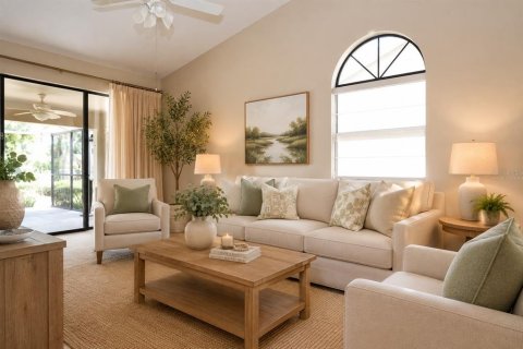 Villa ou maison à vendre à Palm Harbor, Floride: 2 chambres, 134.24 m2 № 2210556 - photo 2