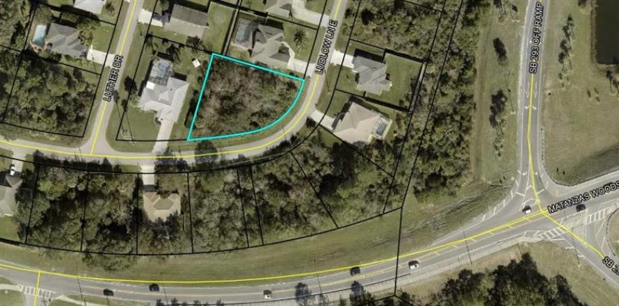 Terreno en Palm Coast, Florida № 1835428
