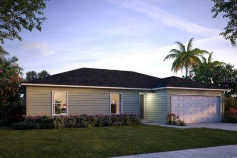 House in Poinciana, Florida 3 bedrooms, 118.26 sq.m. № 1719333 - photo 2