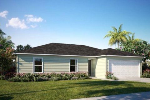 House in Poinciana, Florida 3 bedrooms, 118.26 sq.m. № 1719333 - photo 1