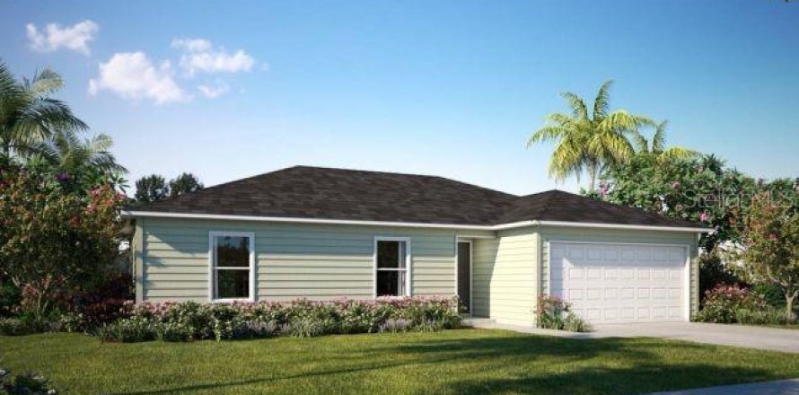 House in Poinciana, Florida 3 bedrooms, 118.26 sq.m. № 1719333