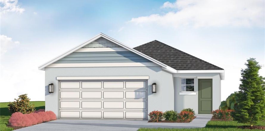 House in Parrish, Florida 2 bedrooms, 115.29 sq.m. № 1817190