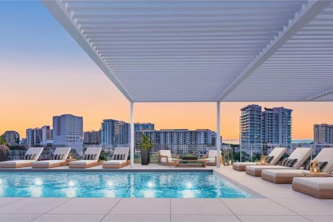 Condo in Sarasota, Florida, 1 bedroom  № 1810643 - photo 2