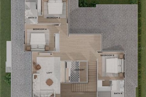 Купить виллу или дом в Винтер-Парк, Флорида 9 комнат, 323.21м2, № 2156807 - фото 10