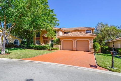 Купить виллу или дом в Корал-Спрингс, Флорида 5 спален, 267.47м2, № 1971383 - фото 4