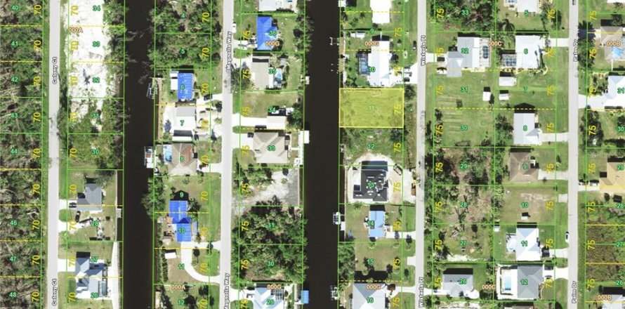 Land in Punta Gorda, Florida № 1733783