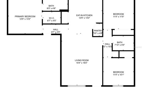 Купить виллу или дом в Делтона, Флорида 5 комнат, 113.15м2, № 1898603 - фото 23