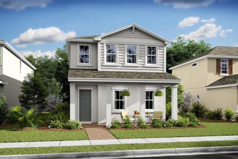 House in Winter Garden, Florida 4 bedrooms, 254.83 sq.m. № 2298166