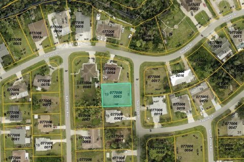 Land in North Port, Florida № 2162515