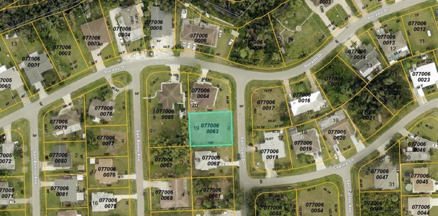 Land in North Port, Florida № 2162515