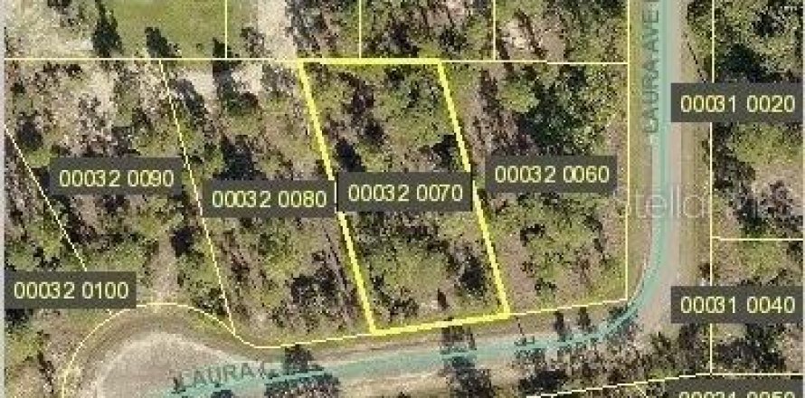 Terreno en Lehigh Acres, Florida № 2163045